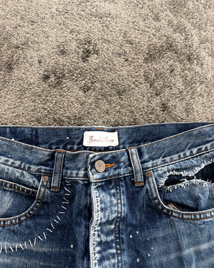 BONDS & PEACE "RIOT REPAIR" DENIM (M)