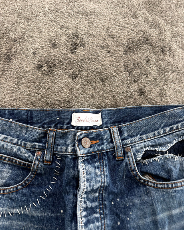 BONDS & PEACE "RIOT REPAIR" DENIM (M)