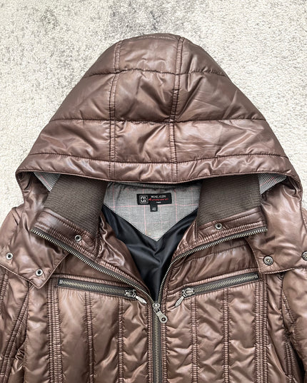 MICHEL KLEIN "NIGHT SHELTER" PUFFER