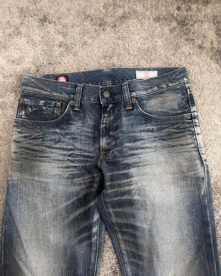 WINDSTOPPER "VINTAGE WASH" DENIM (M)