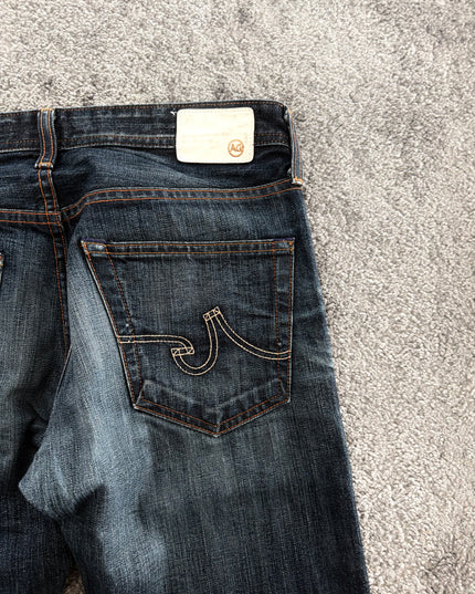 ADRIANO GOLDSCHMIED "NIGHT FADE" DENIM (S-M)