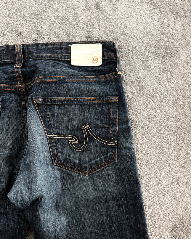 ADRIANO GOLDSCHMIED "NIGHT FADE" DENIM (S-M)