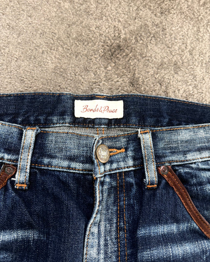 BONDS & PEACE "DEEP CURRENT" DENIM