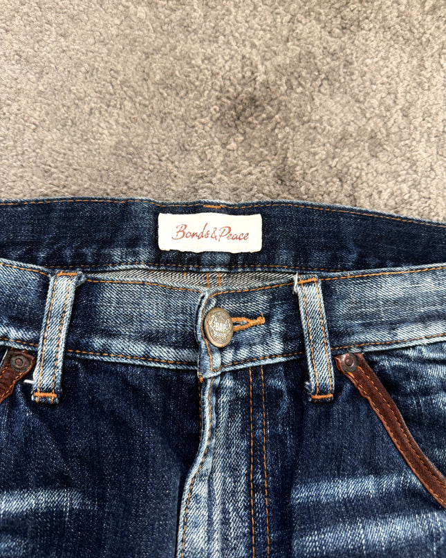 BONDS & PEACE "DEEP CURRENT" DENIM