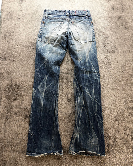 BLUE WAY "FADED MEMORY" DENIM