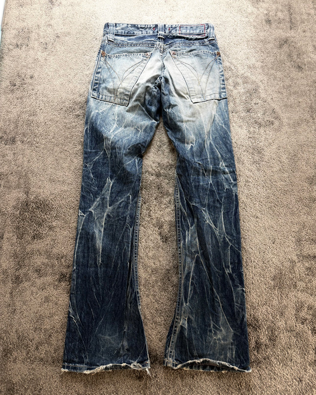 BLUE WAY "FADED MEMORY" DENIM