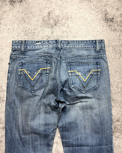 PREMIUM57 "SCARRED MEMORY" DENIM