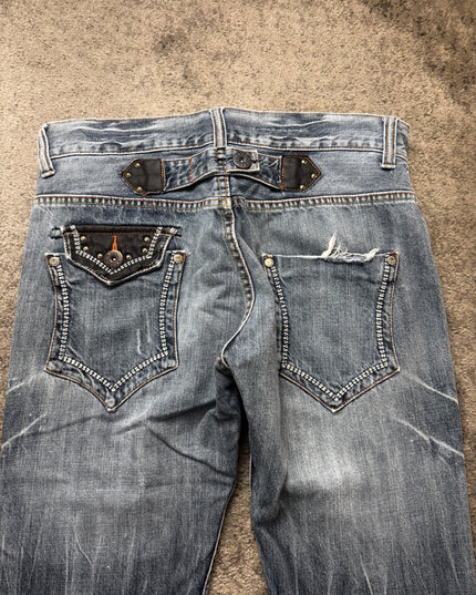 ORIRIN "SILENT FADE" DENIM