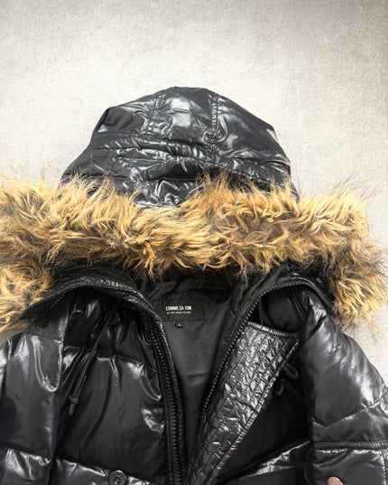 COMME CA ISM "BLACK NOMAD" PUFFER (M-L)