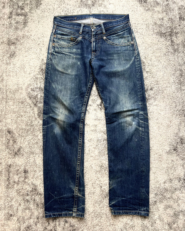 SPELLBOUND "OKAYAMA BLUES" DENIM