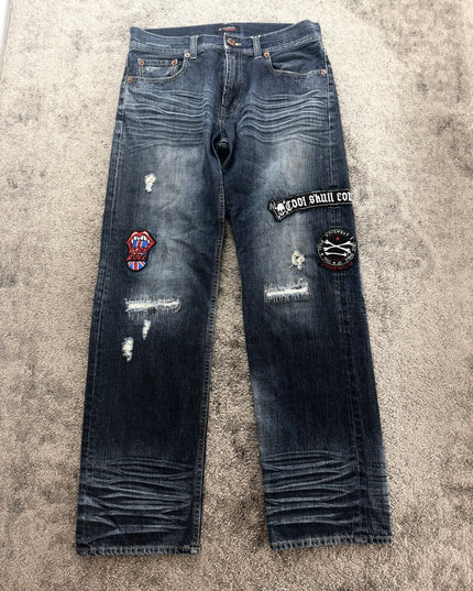 SORRIDERE "ROCK SKULL" DENIM (M)