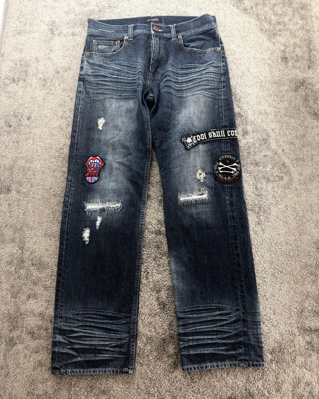 SORRIDERE "ROCK SKULL" DENIM (M)