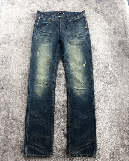 IMPROVES "GHOST FADE" DENIM (S-M)