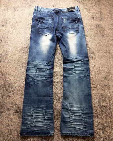 BLACK CROWN "SHADOW FADE" DENIM