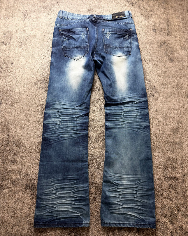 BLACK CROWN "SHADOW FADE" DENIM