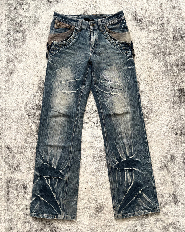 TRIXY WASH DENIM