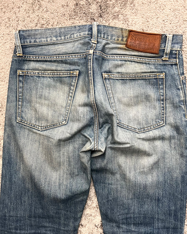 STOOGE "DUST HYMN" DENIM