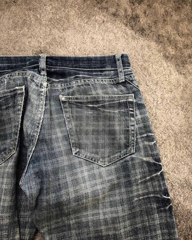 ROOT THREE "GHOST GRID" DENIM (S-M)
