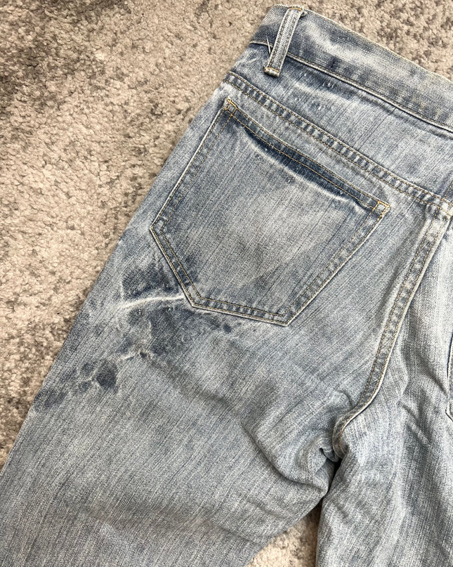 9 "GHOST FADE BLUES" DENIM
