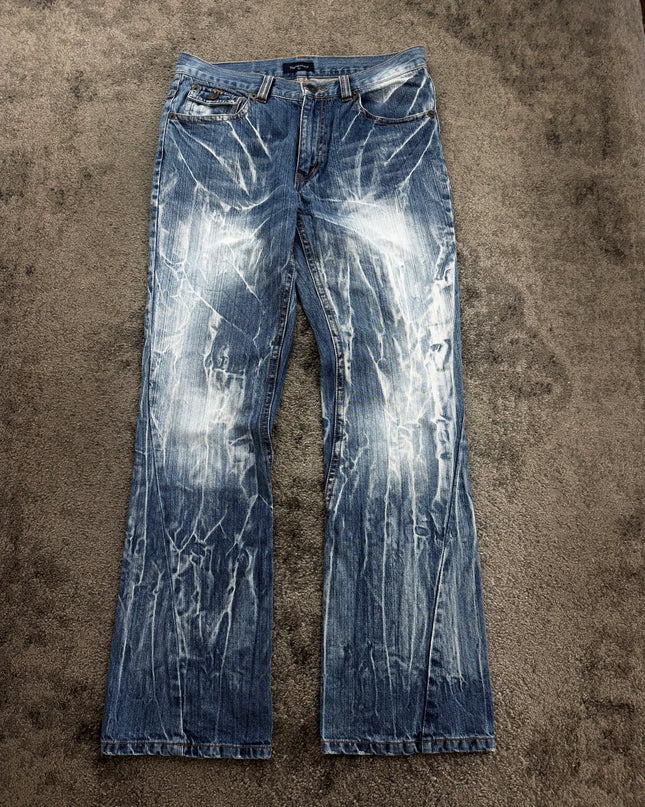SIGNAL POINT "LIGHTNING FADE" DENIM (S-M)