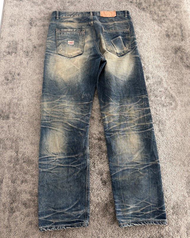 BILLVAN "SUNFADE GHOST" DENIM