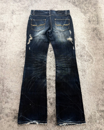 FUGA "CHAOS FLARE" DENIM (S)