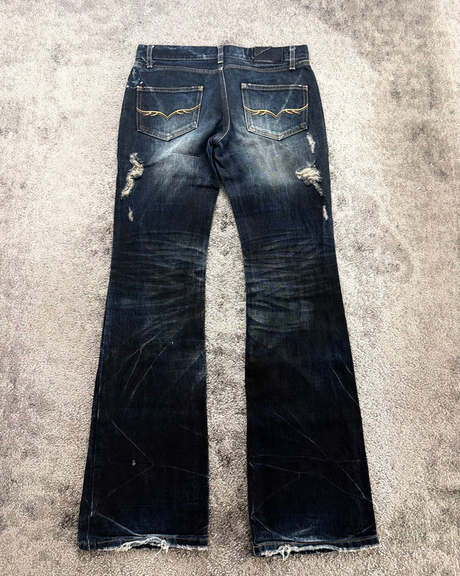 FUGA "CHAOS FLARE" DENIM (S)