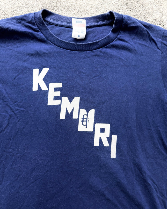 KEMURI "DIAGONAL LOGO" TEE (S-M)