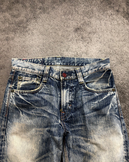 BLUETRIP "GHOST FADE" DENIM
