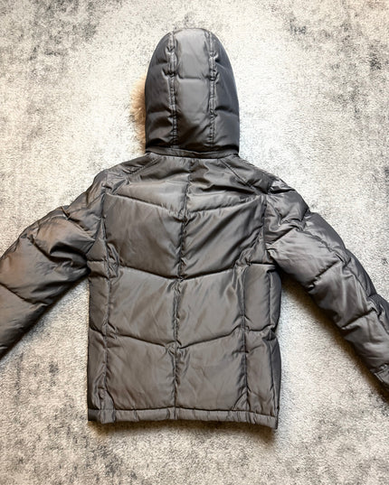 MICHEL KLEIN "GREY PHANTOM" PUFFER
