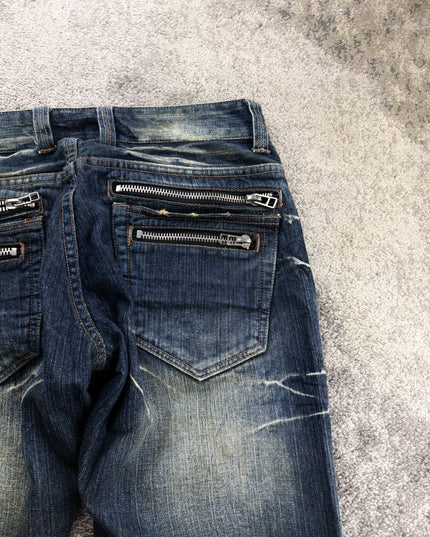 ROOT THREE "ELECTRIC SCAR" DENIM (S)