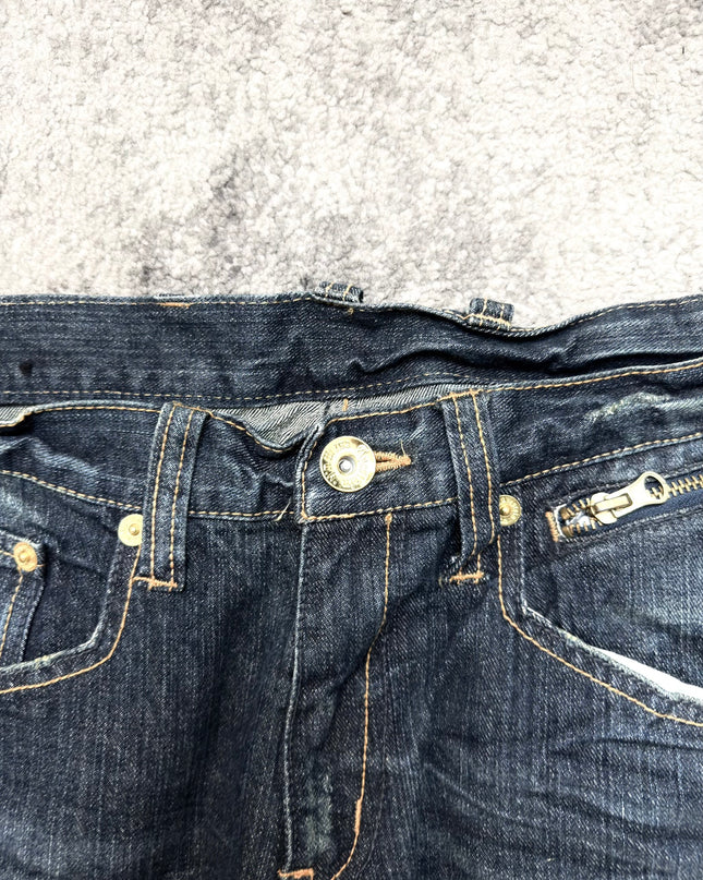 APESTEIN "LUNAR FADE" DENIM