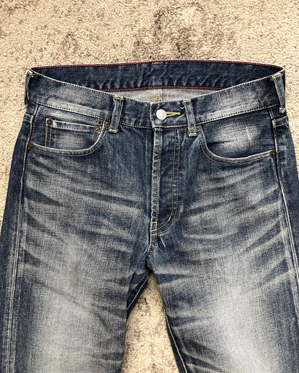 TAKEO KIKUCHI "FADE ECHOES" DENIM