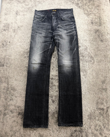 BLUE TRIP "SHADOW FADE" DENIM