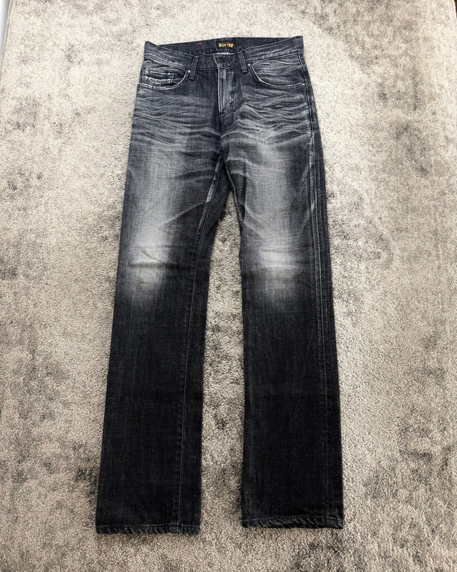 BLUE TRIP "SHADOW FADE" DENIM