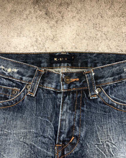 K.U.I "FRACTURED SILENCE" DENIM