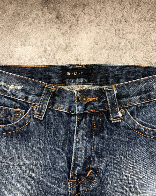 K.U.I "FRACTURED SILENCE" DENIM