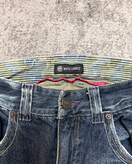 ROOT THREE "LOST ECHOES" DENIM