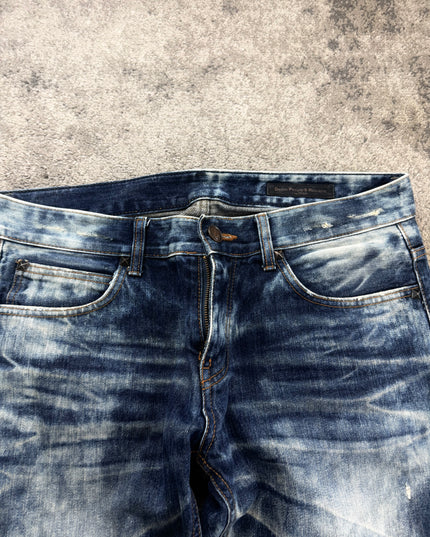 DPSR "MIDNIGHT BLEACH" DENIM (M-L)