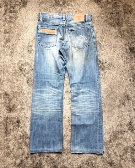 GO ARNIE "SKYLINE FADE" DENIM