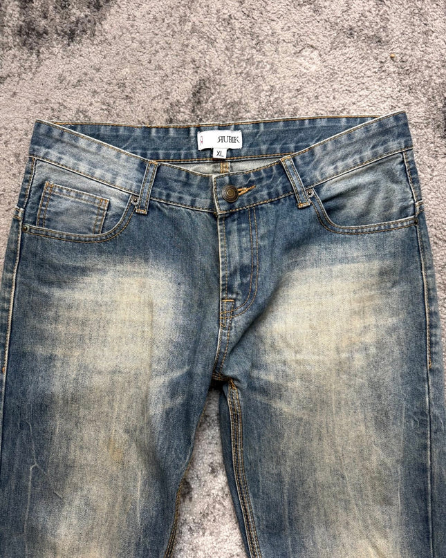 RUBIK "ZEBRA BACK" DENIM