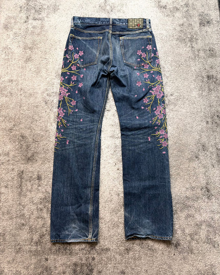 ETERNAL "SAKURA FALLING" DENIM