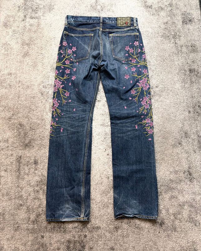 ETERNAL "SAKURA FALLING" DENIM