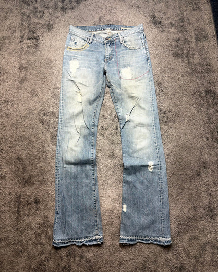 CHIP&PEPPER "PALE RIOT" DENIM