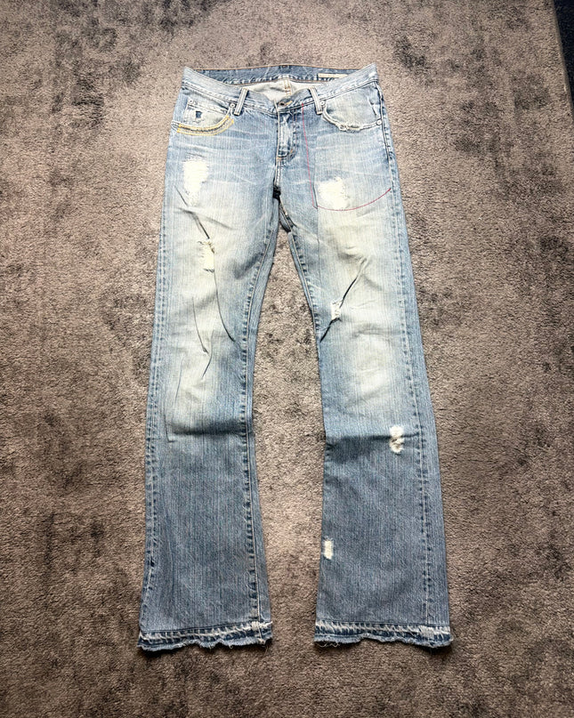 CHIP&PEPPER "PALE RIOT" DENIM