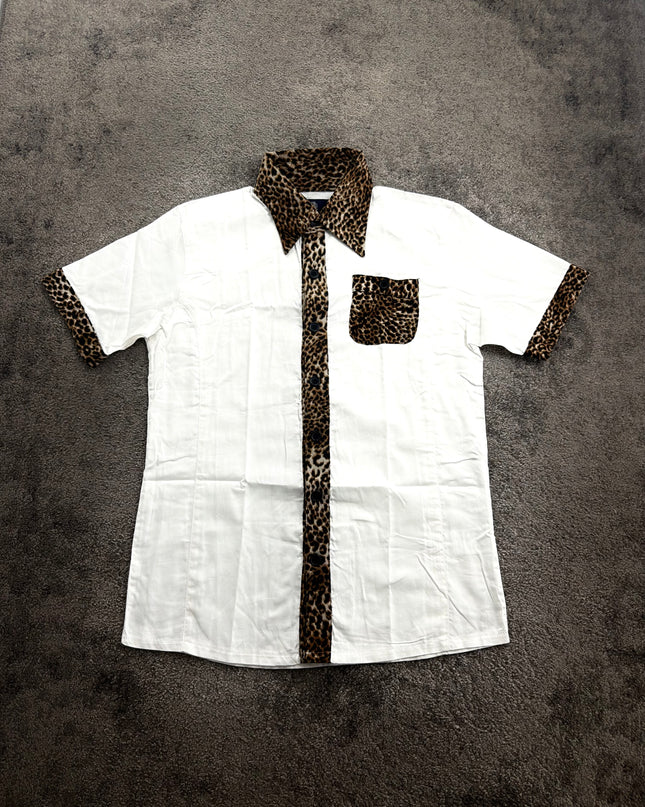 CASVA "LEOPARD RIOT" SHIRT (S)