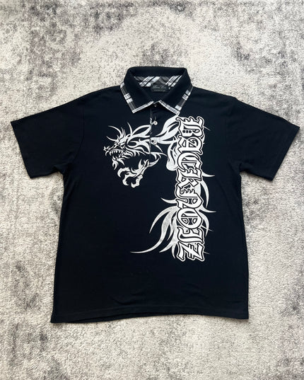 BEAU MORE "BACK NOIZ VANGUARD" POLO