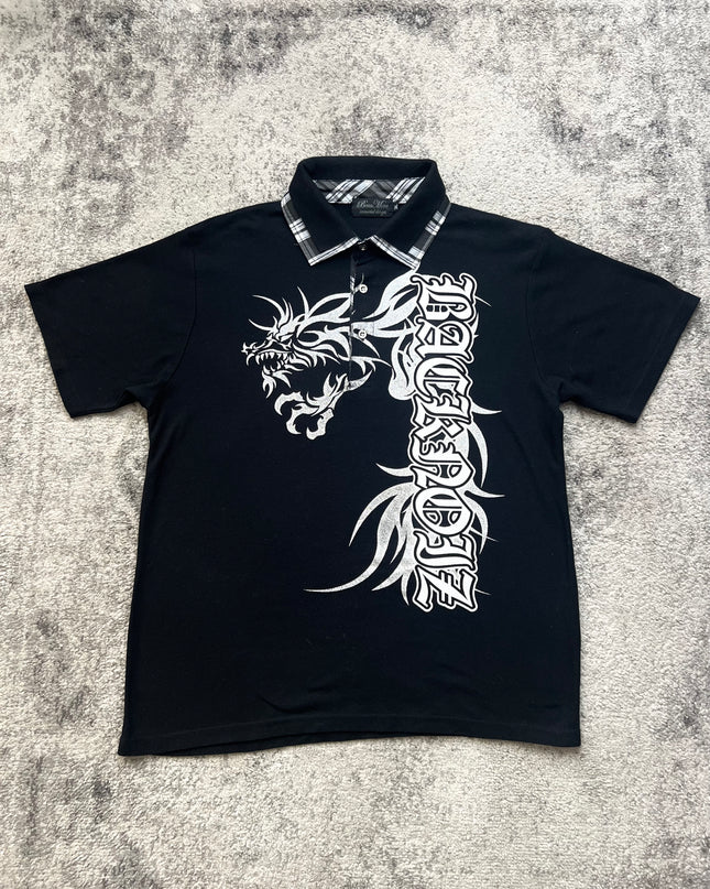 BEAU MORE "BACK NOIZ VANGUARD" POLO