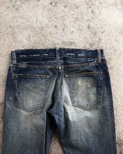 BLUE WAY "CRACKED HORIZON" DENIM (M)