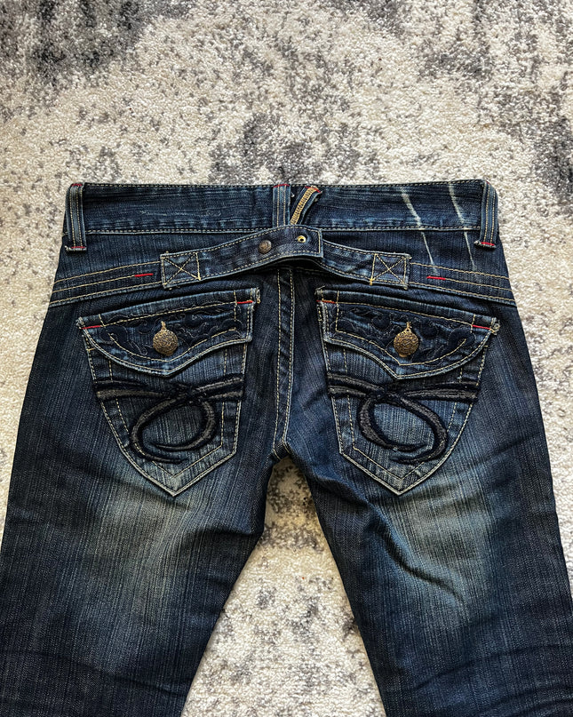 RED PEPPER FLARE DENIM